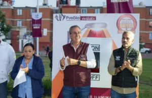 Inaugura Pepe Chedraui alumbrado público en Galaxia La Laguna con tecnología LED