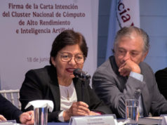 Firma BUAP Carta Intención del Clúster Nacional de Cómputo de Alto Rendimiento e Inteligencia Artificial