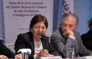 Firma BUAP Carta Intención del Clúster Nacional de Cómputo de Alto Rendimiento e Inteligencia Artificial