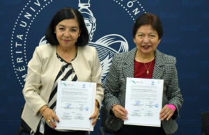 Signan convenio de colaboración BUAP y el Colegio de Estudios Científicos y Tecnológicos del Estado de Puebla