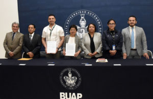 Firma convenio la BUAP con IMSS Bienestar federal y Servicios de Salud del Estado de Puebla