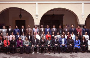 Recorre Rectora Lilia Cedillo nueva sede de la preparatoria Emiliano Zapata
