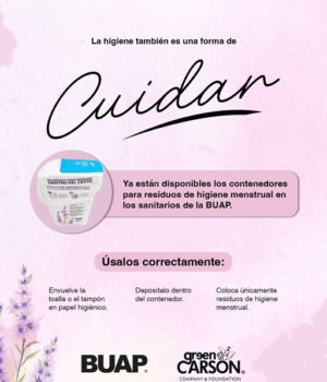 Amplía BUAP programa de recolección de residuos