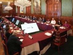 Armenta participa en reunión de gobernadores con Sheinbaum para evaluar avances del IMSS-Bienestar