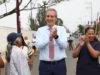 Con el Tren Capitalino de Pavimentación, Pepe Chedraui entrega rehabilitación vial en la colonia Vicente Guerrero