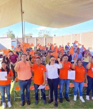 Fedrha Suriano fortalece la estructura y presencia de Movimiento Ciudadano en la región de los volcanes