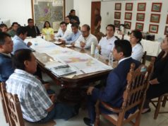 Sostiene Omar Muñoz mesa con cronistas y especialistas en límites territoriales