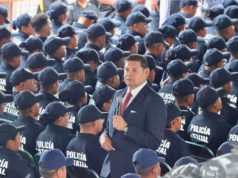 Con policía profesionalizada Gobierno Estatal fortalece la seguridad de las familias