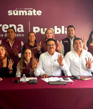 Designan a Uriel Figueroa como delegado de Morena en Puebla rumbo a 2027