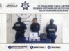 Aseguran a presunto distribuidor de droga en calles de Momoxpan