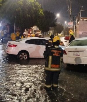 Lluvias en el sur de la capital activan operativo permanente de prevención y vigilancia: Gobierno de Pepe Chedraui