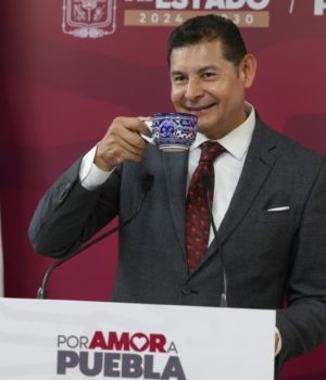 Armenta afirma que no frenarán Planta de Reciclaje en San José Chiapa pese a intentos de boicot