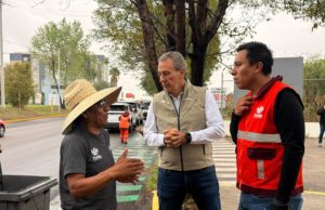 Supervisa Pepe Chedraui Jornada de Limpieza en Puente de México