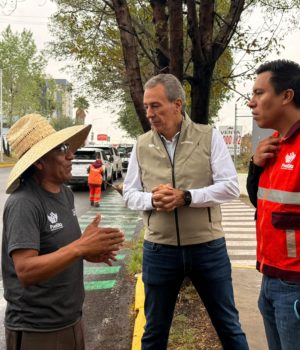 Supervisa Pepe Chedraui Jornada de Limpieza en Puente de México