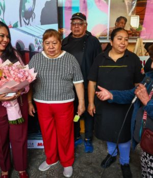 Tonantzin Fernández impulsa la dignificación del Mercado Cosme del Razo