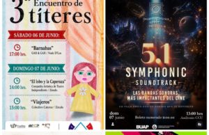 Música, títeres y danza tiene preparado el Gobierno de Pepe Chedraui para este fin de semana