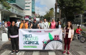 Conmemora Gobierno de Pepe Chedraui Día Mundial de la Bicicleta