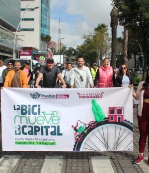 Conmemora Gobierno de Pepe Chedraui Día Mundial de la Bicicleta