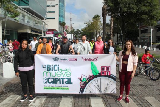 Conmemora Gobierno de Pepe Chedraui Día Mundial de la Bicicleta