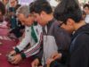 Pepe Chedraui se reúne con poblanas y poblanos en Megaintercambio de Estampas Mundialistas