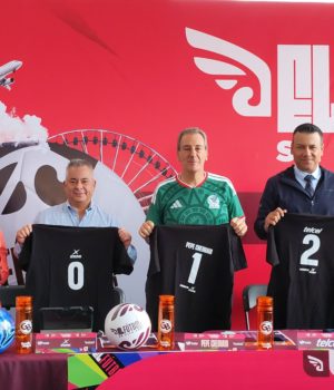 Llega a Puebla la fiebre por la Copa Mundial de Fútbol 2026 con actividades y eventos