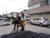 Supervisa Pepe Chedraui trabajos del programa “BacheAndo” Puebla en Villa Posadas