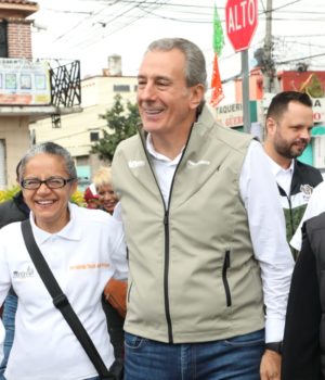 Arranca Pepe Chedraui trabajos de rehabilitación vial en la Junta Auxiliar de San Felipe Hueyotlipan