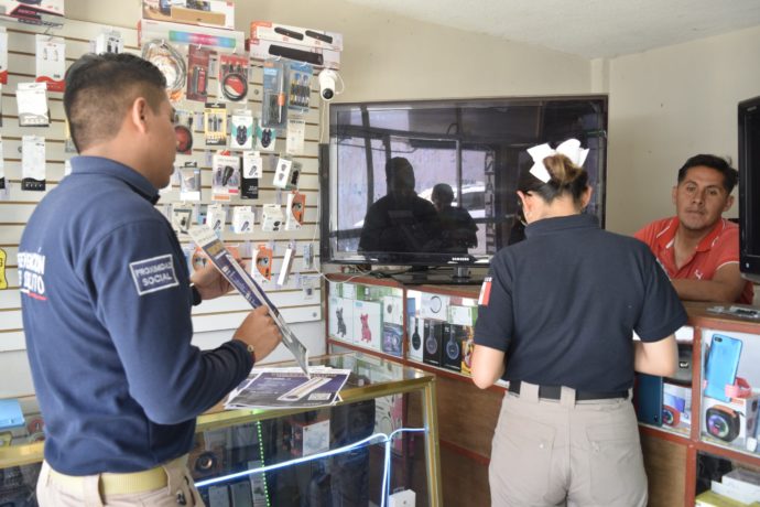 Seguridad Cholula Tonantzin Fernández
