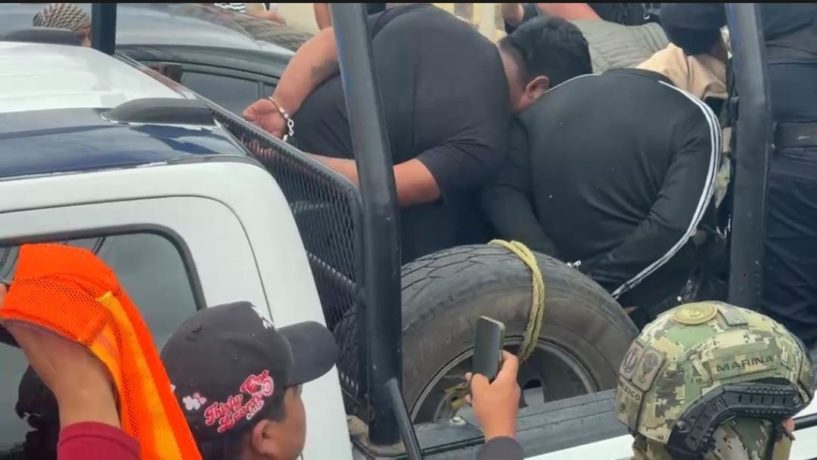 Detenidos corralón Huejotzingo