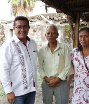 Refrenda diputado Pável Gaspar compromiso con la salud comunitaria y la participación ciudadana en la Mixteca