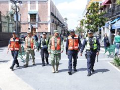 Con trabajo conjunto, Gobierno Estatal protege especios públicos con seguridad ciudadana y Proximidad