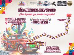 Cuautlancingo celebrará el Día Mundial del Vocho con caravana y exhibición