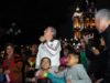 Inaugura Pepe Chedraui nuevo sistema de iluminación arquitectónica del Palacio Municipal
