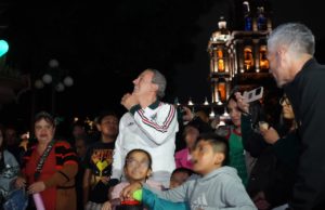 Inaugura Pepe Chedraui nuevo sistema de iluminación arquitectónica del Palacio Municipal