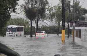Mantiene Gobierno de Pepe Chedraui vigilancia en zonas de riesgo por lluvias