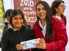 Entregan más de 500 tarjetas de la Beca Rita Cetina en San Pedro Cholula