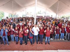 Morena lleva a cabo Asamblea Informativa en Cuautlancingo