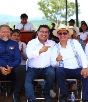 Impulsa Pável Gaspar espacios deportivos para fortalecer el tejido social en la Mixteca