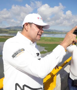 Juntos, Gobierno Federal y Estatal impulsan rescate integral del lago de Valsequillo