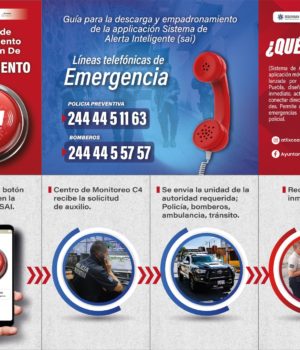 Seguridad en tu mano; la app de protección que blinda a Atlixco