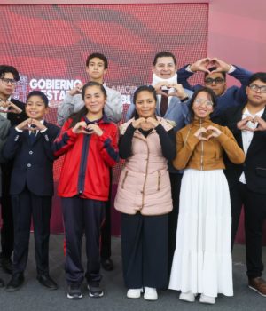 Gobierno Estatal apoya a talento poblano rumbo a Olimpiada Matemática en Singapur