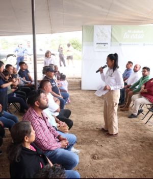 Atlixco avanza gracias a las obras con sentido social: Ariadna Ayala