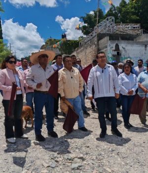 Refuerza diputado Pável Gaspar trabajo coordinado para acercar oportunidades y bienestar a la Mixteca poblana