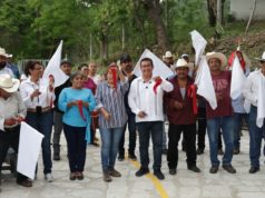 Destaca diputado Pável Gaspar acciones de obra comunitaria para detonar el desarrollo de la mixteca y preservación del patrimonio cultural
