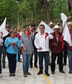 Destaca diputado Pável Gaspar acciones de obra comunitaria para detonar el desarrollo de la mixteca y preservación del patrimonio cultural