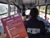 Impulsa Tonantzin Fernández acciones para prevenir el acoso en el transporte público