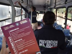 Impulsa Tonantzin Fernández acciones para prevenir el acoso en el transporte público