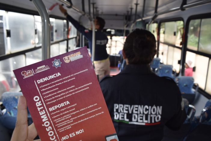 Prevención del delito San Pedro Cholula