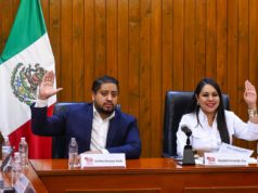 José Alcudia respalda la continuidad del proyecto que encabeza Tonantzin Fernández en San Pedro Cholula