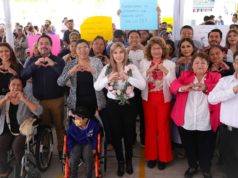 Encabeza Ceci Arellano jornada del SEDIF en beneficio de familias de Santo Tomás Hueyotlipan